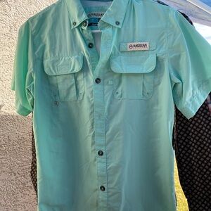 Magellan Outdoors Boy’s Aqua Shirt